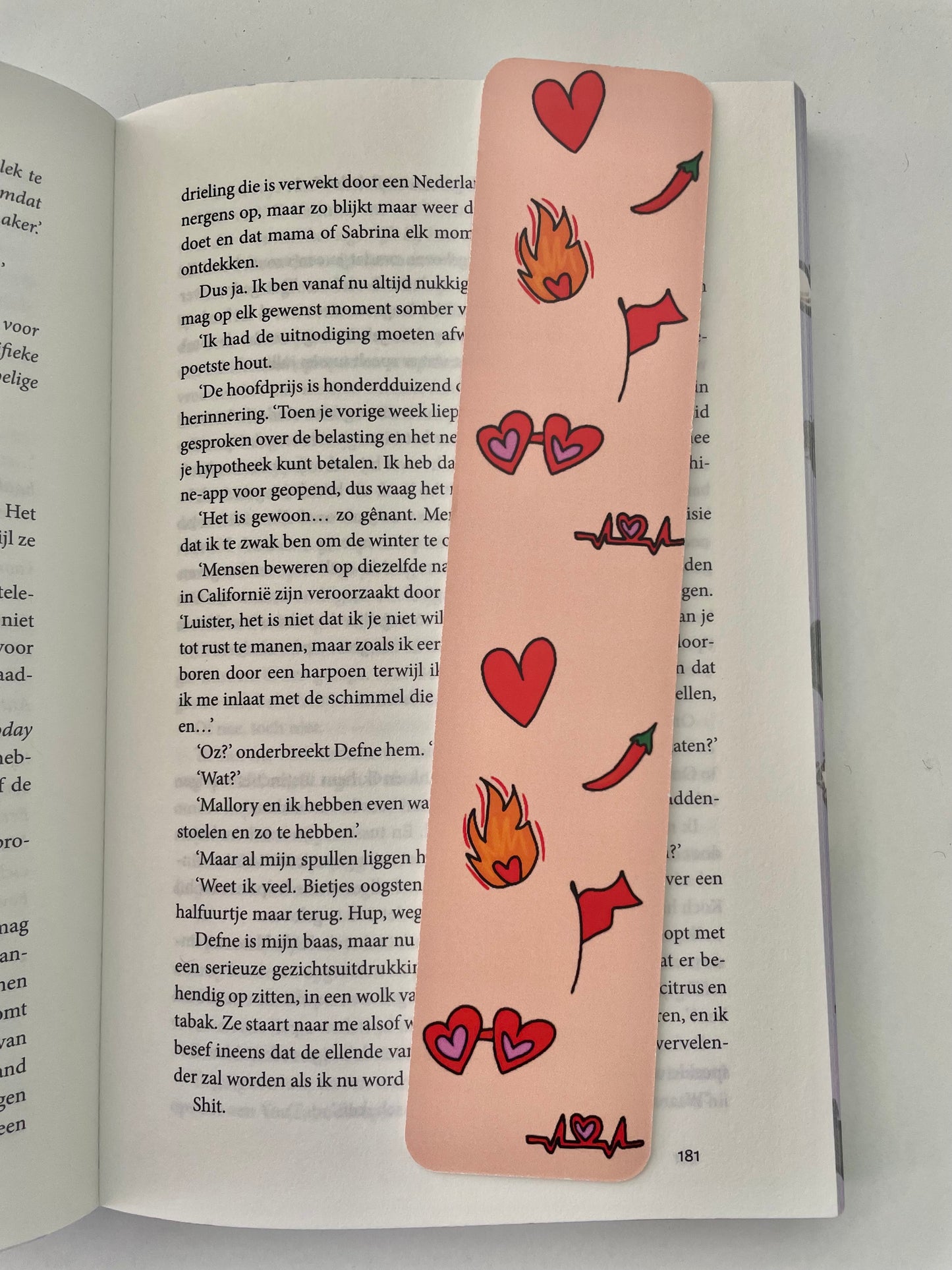 Bookmark - stayed for the smut