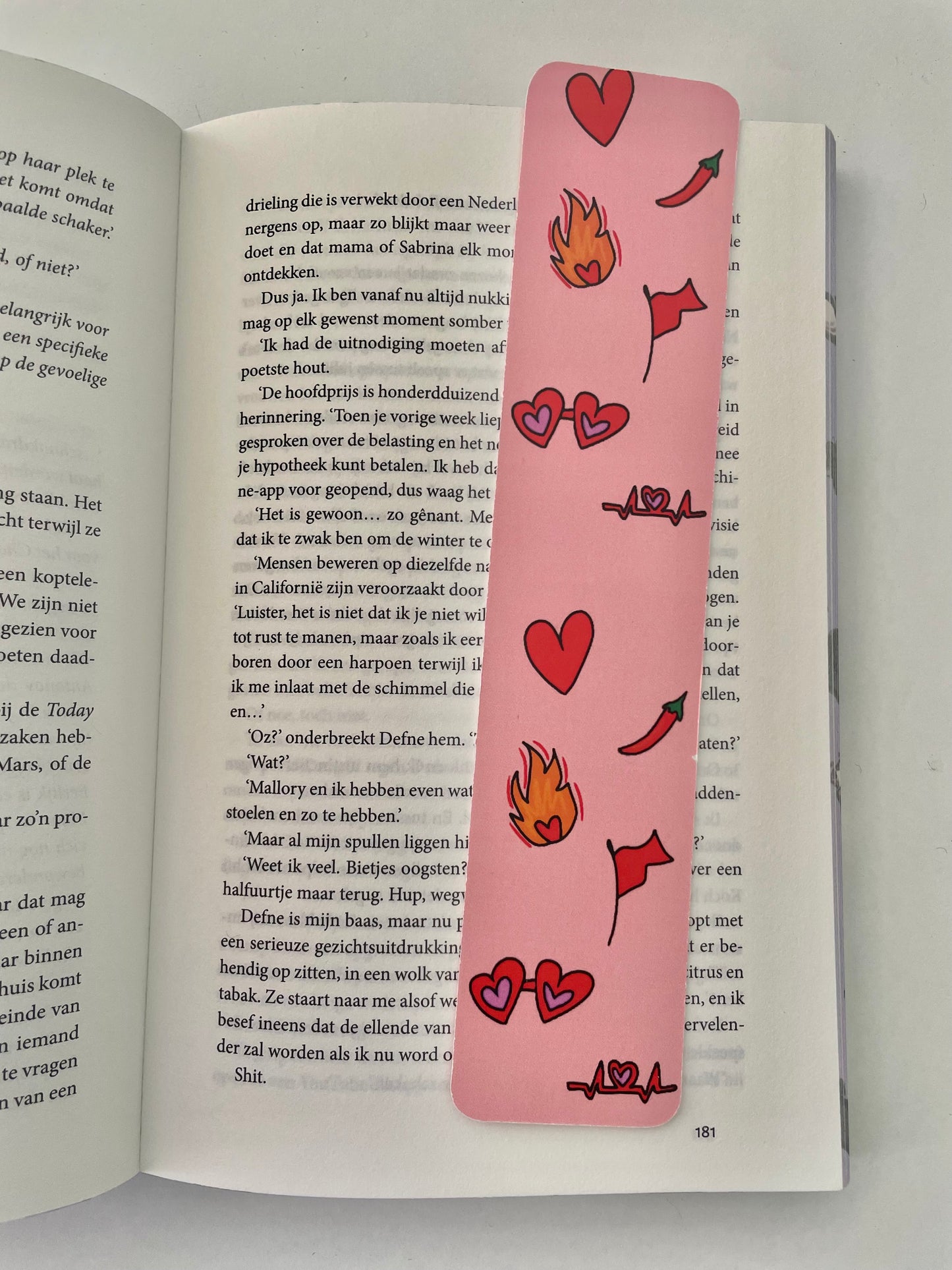 Bookmark - good girl spicy
