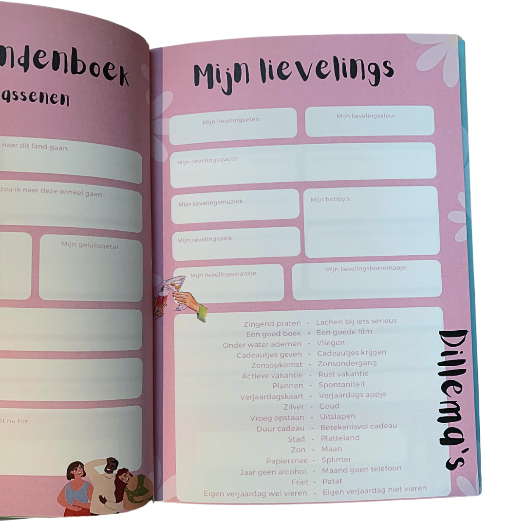 Aads vriendenboek voor volwassenen