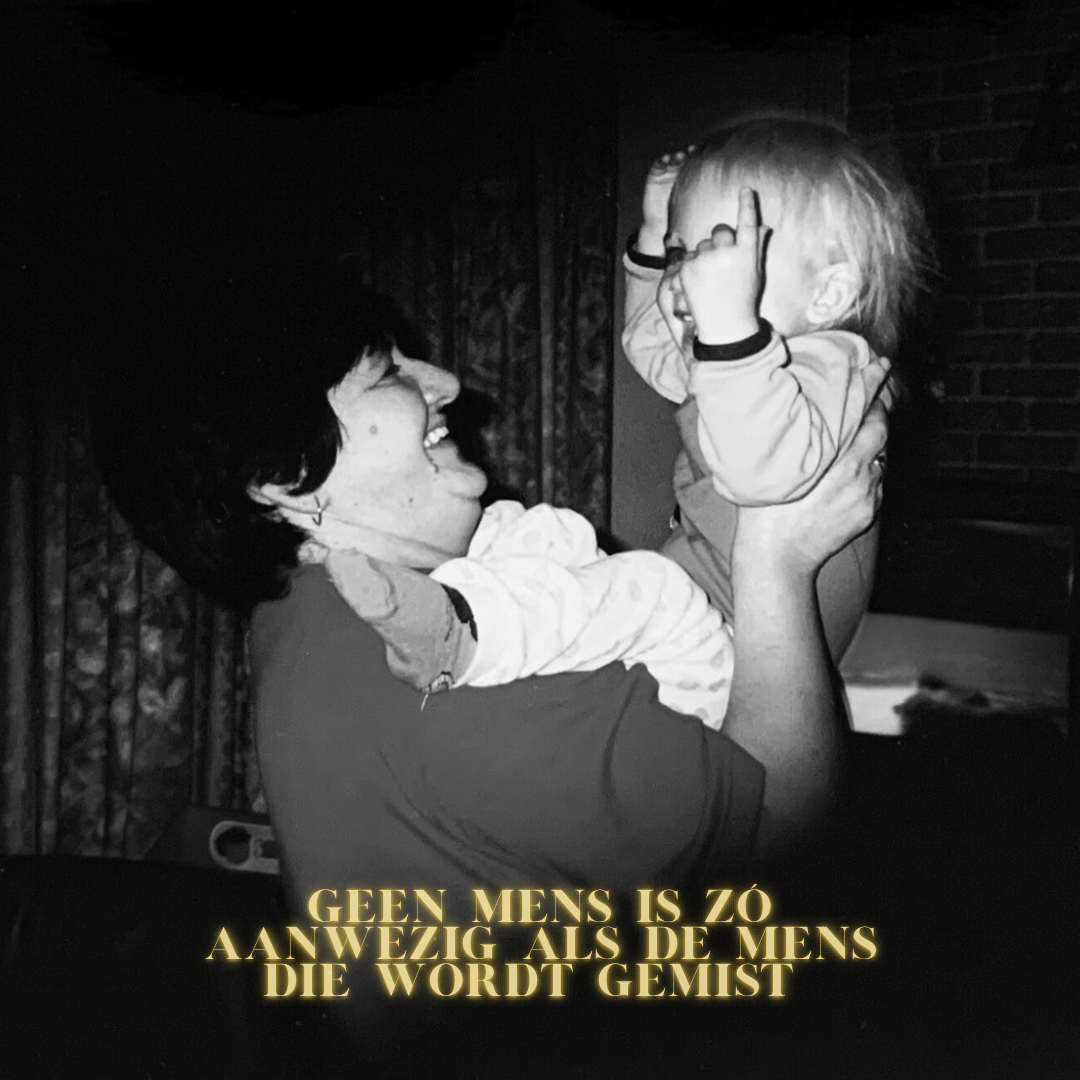 ‘Fijne feestdagen en een gelukkig nieuwjaar, rouw periode.’