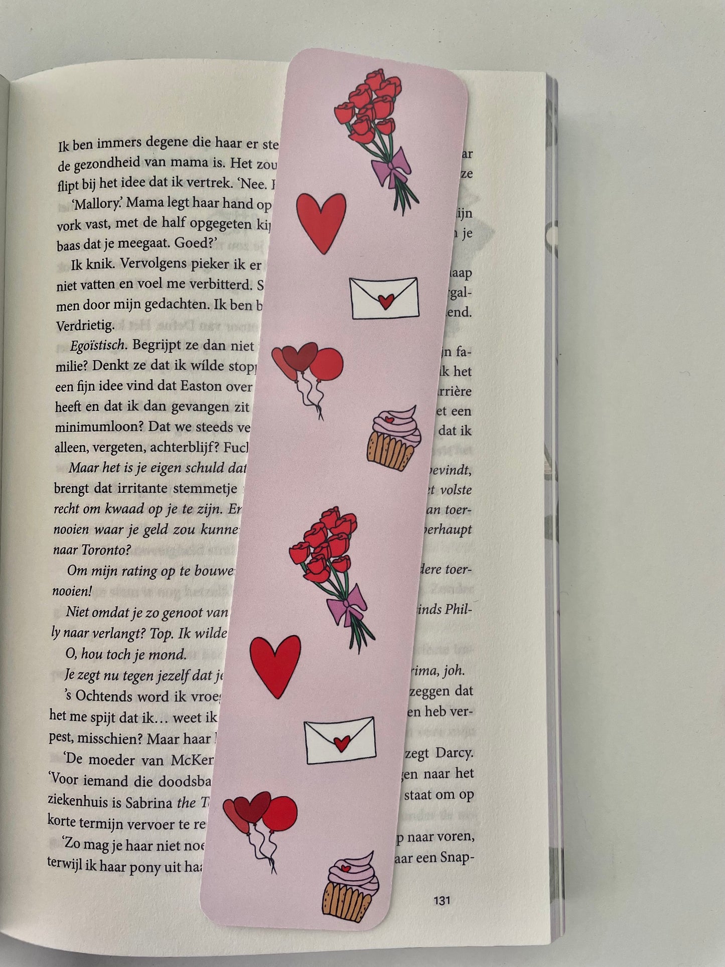 Bookmark - date with my book boyfriend