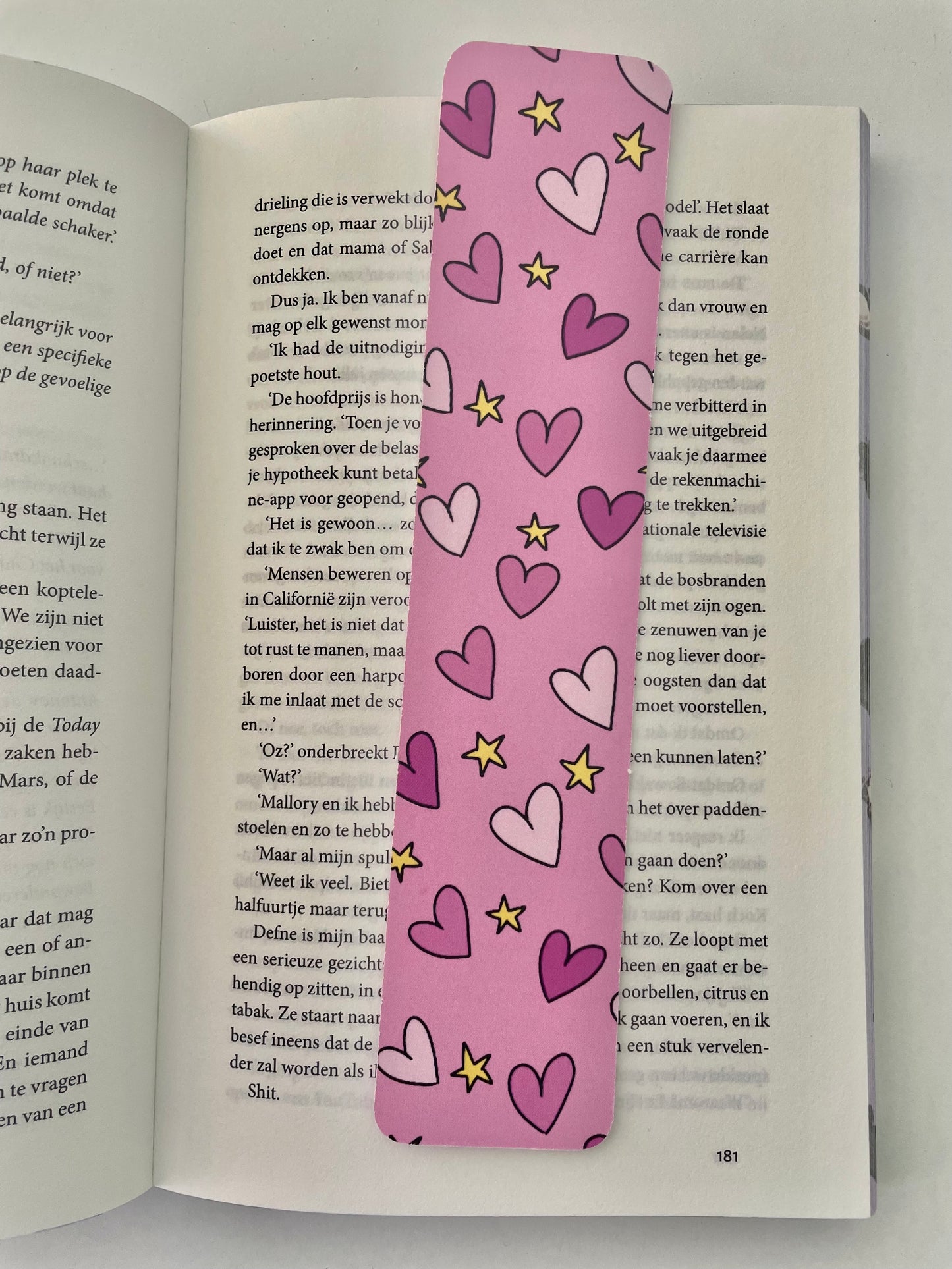 Bookmark - probably reading