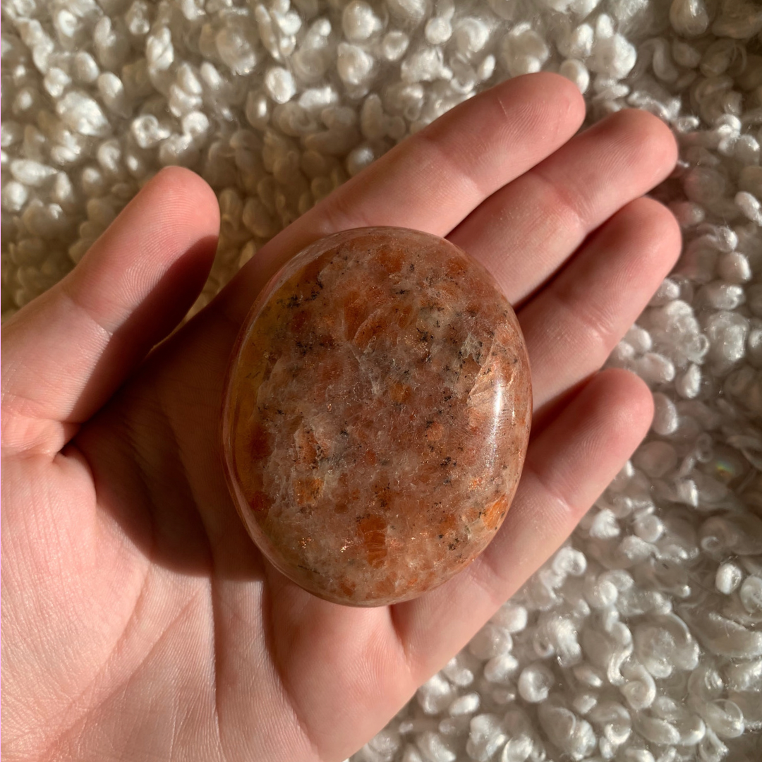 Zonnesteen handsteen