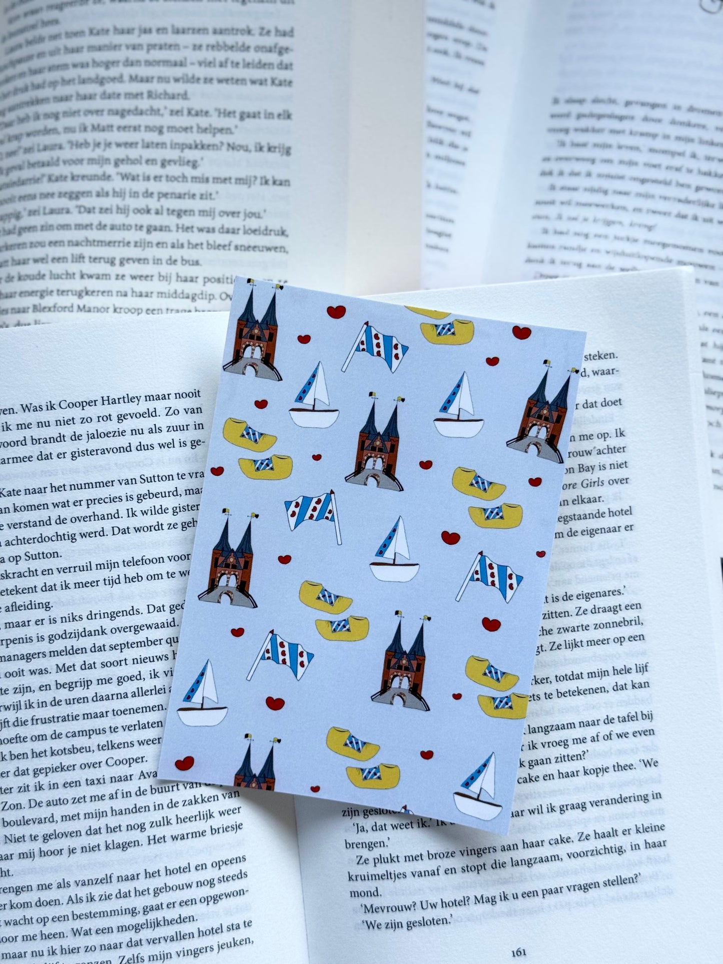 Kaart Sneek/Friesland