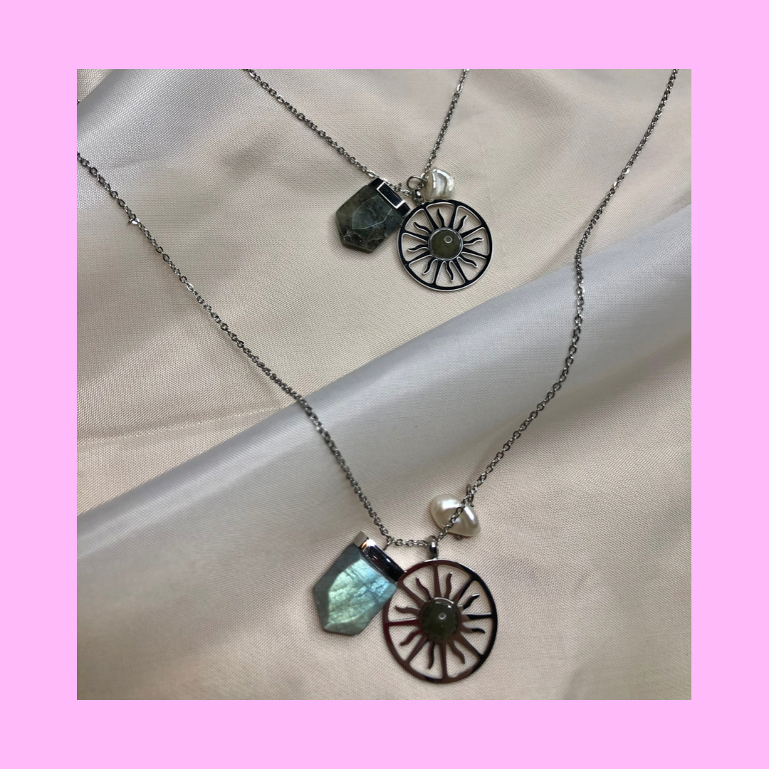 Gemstone ketting