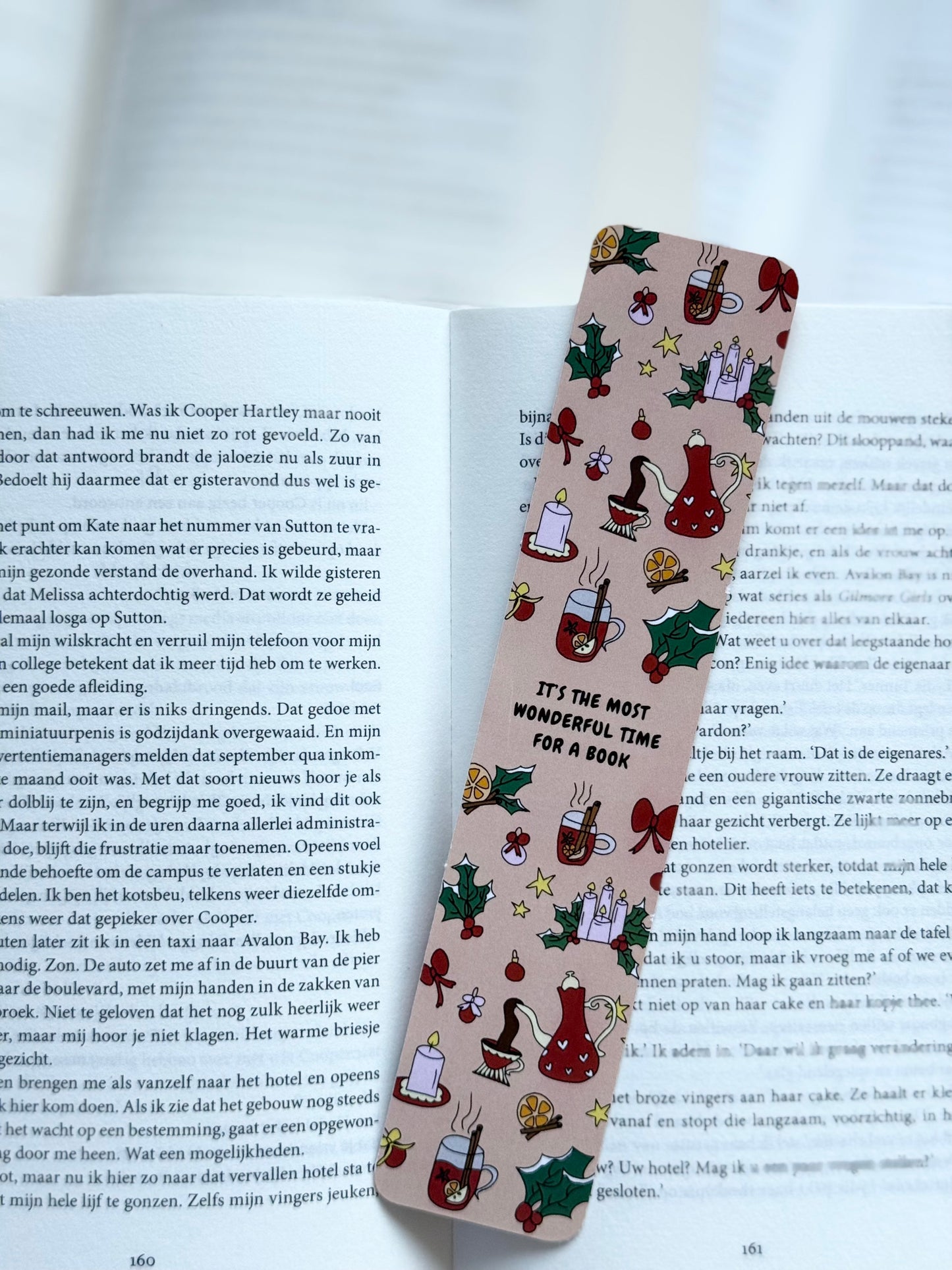 Bookmark - it’s the most wonderful time for a book