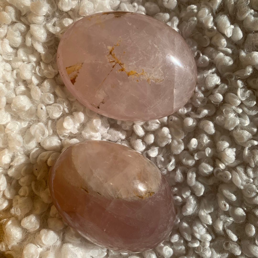 Rozenkwarts handsteen