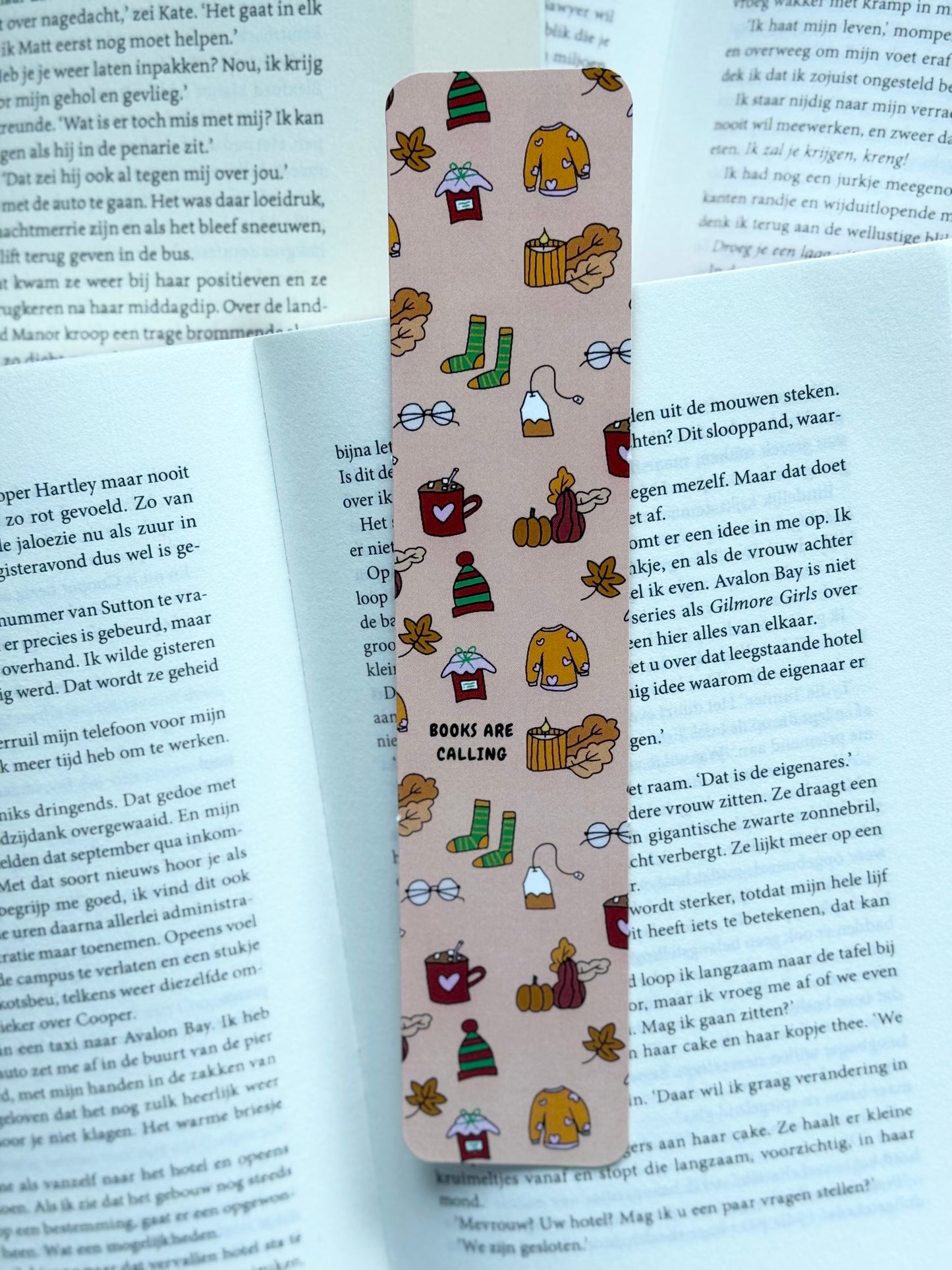 Bookmark - books are calling