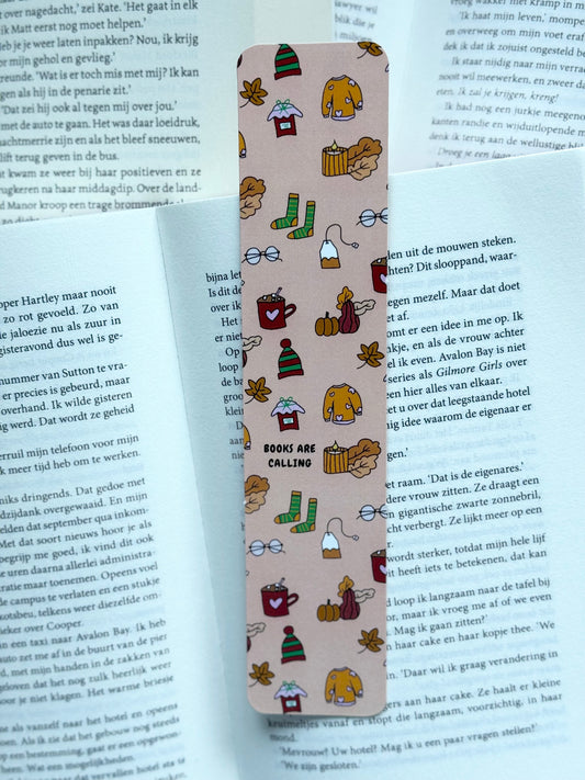 Bookmark - books are calling
