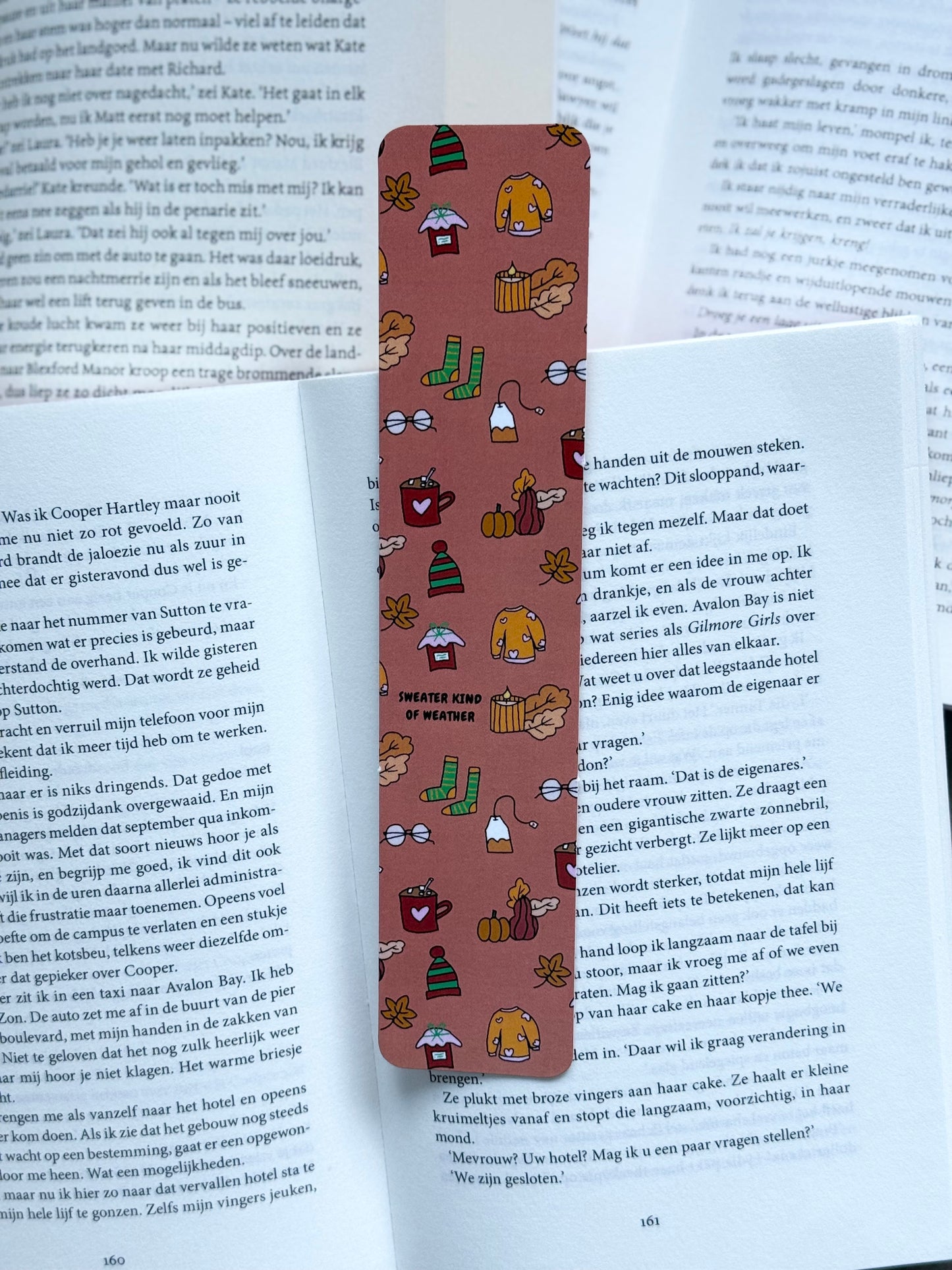 Bookmark - Sweater kind of weather