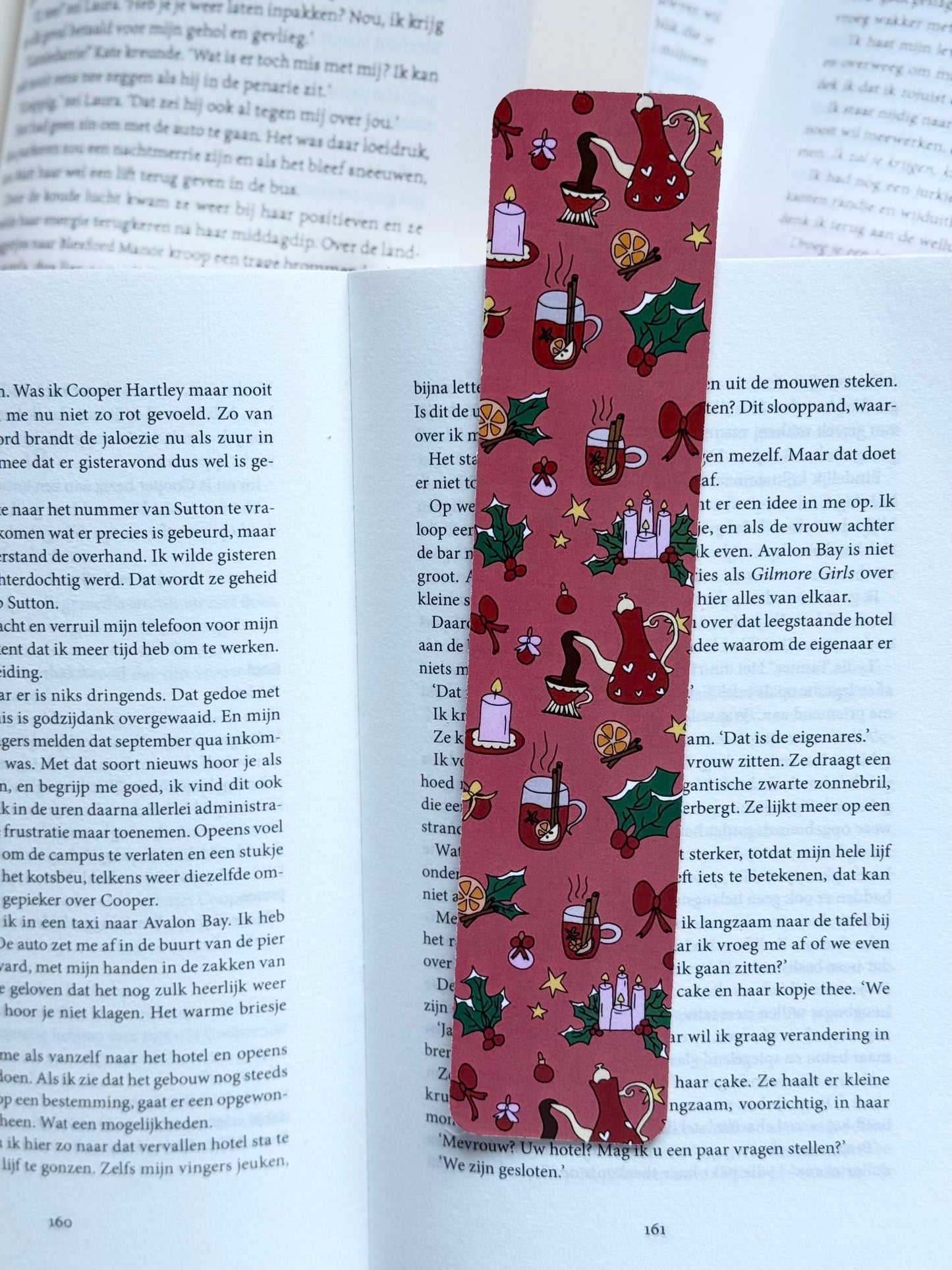 Bookmark - dear santa all i want is more books please