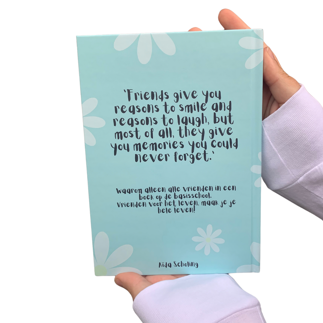 Aads vriendenboek voor volwassenen