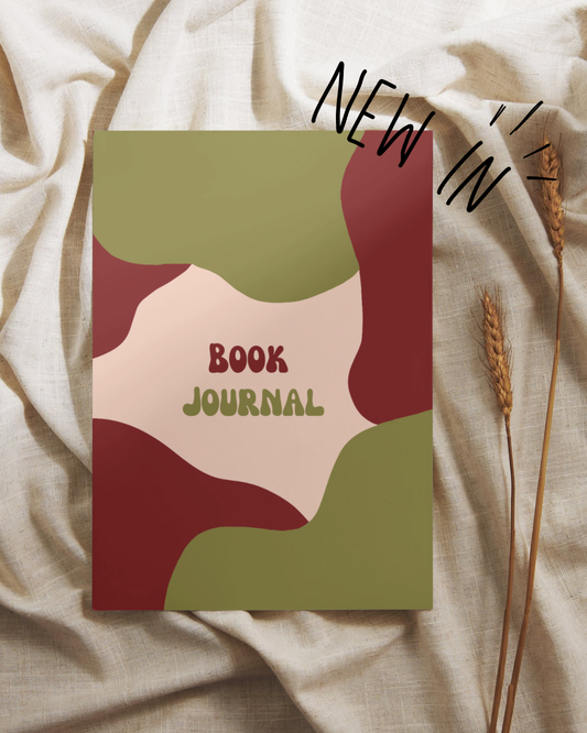 Book journal groen-rood