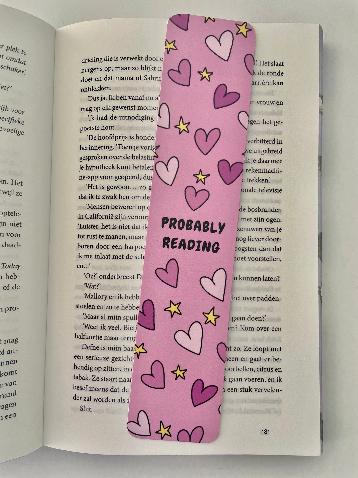 Bookmark - probably reading