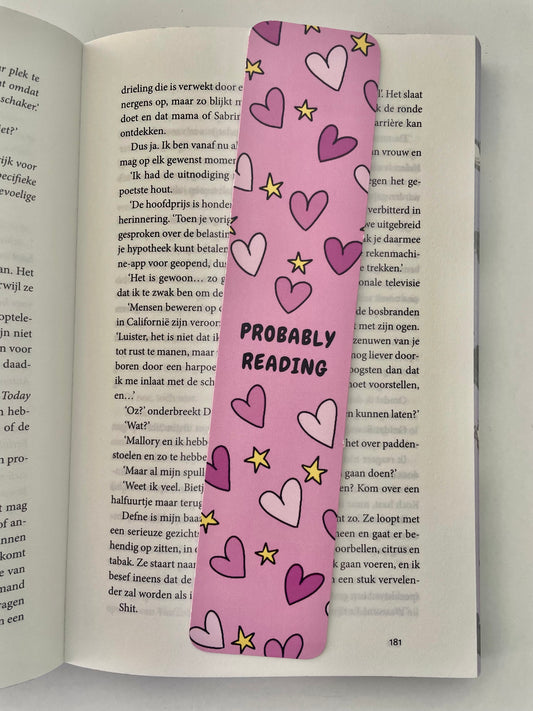 Bookmark - probably reading