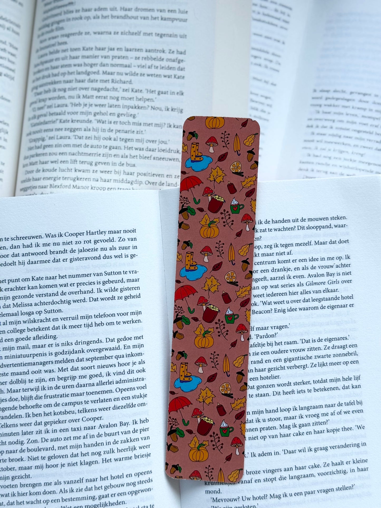 Bookmark - another fall another turned page