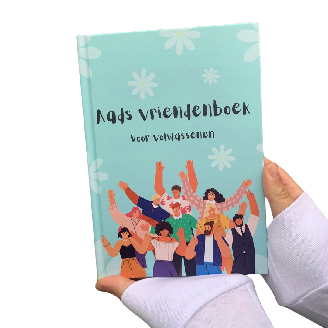 Aads vriendenboek voor volwassenen