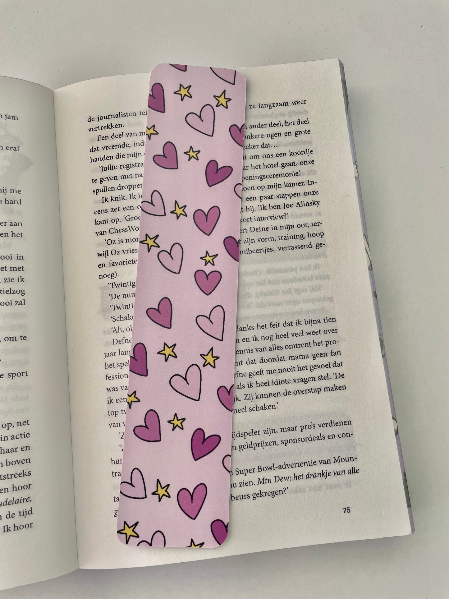 Bookmark - just one more chapter