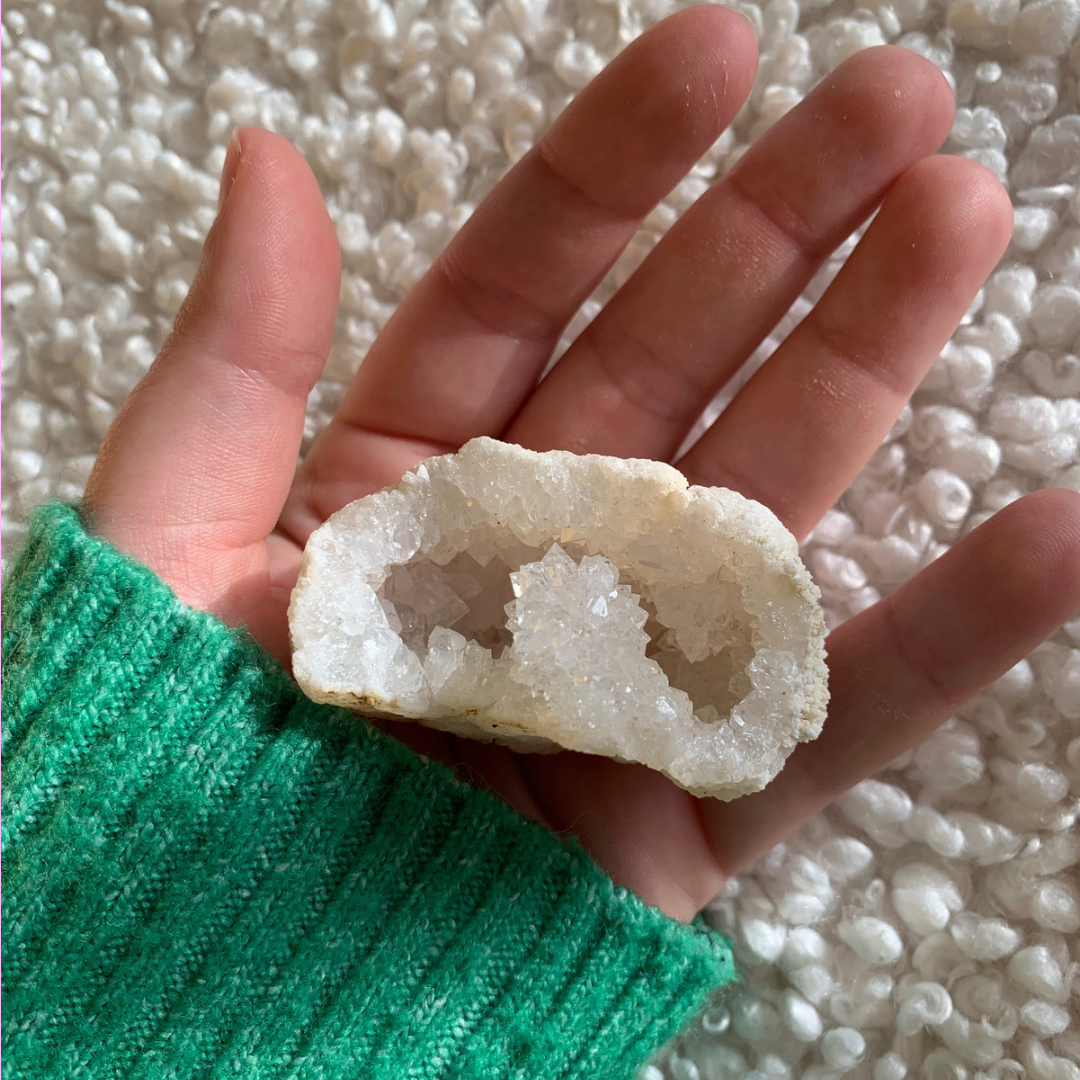 Kwarts geode klein