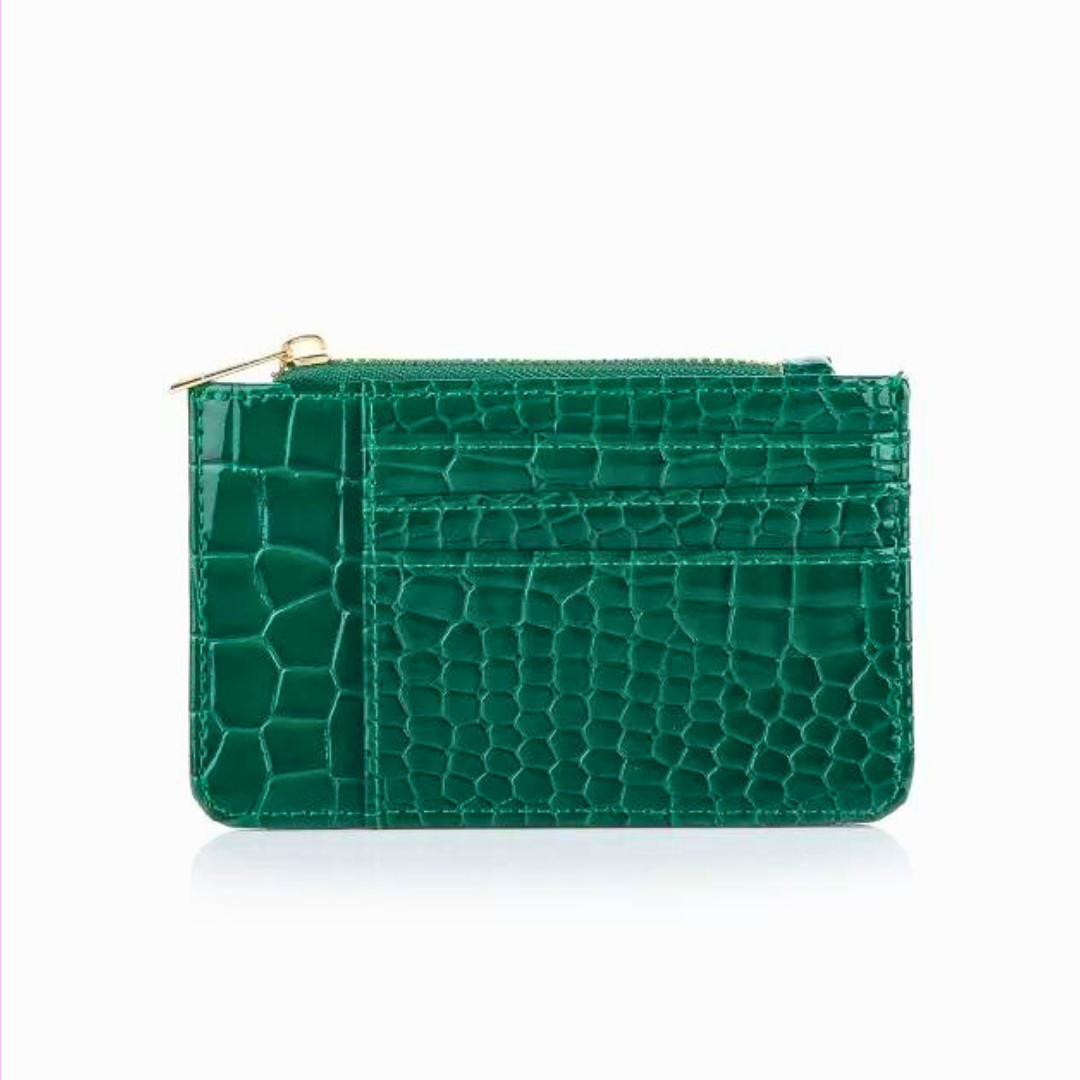 Mina’s pasjeshouder groen