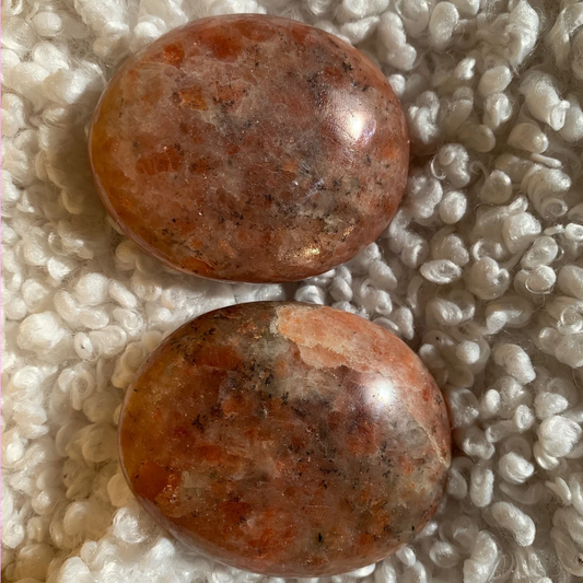 Zonnesteen handsteen