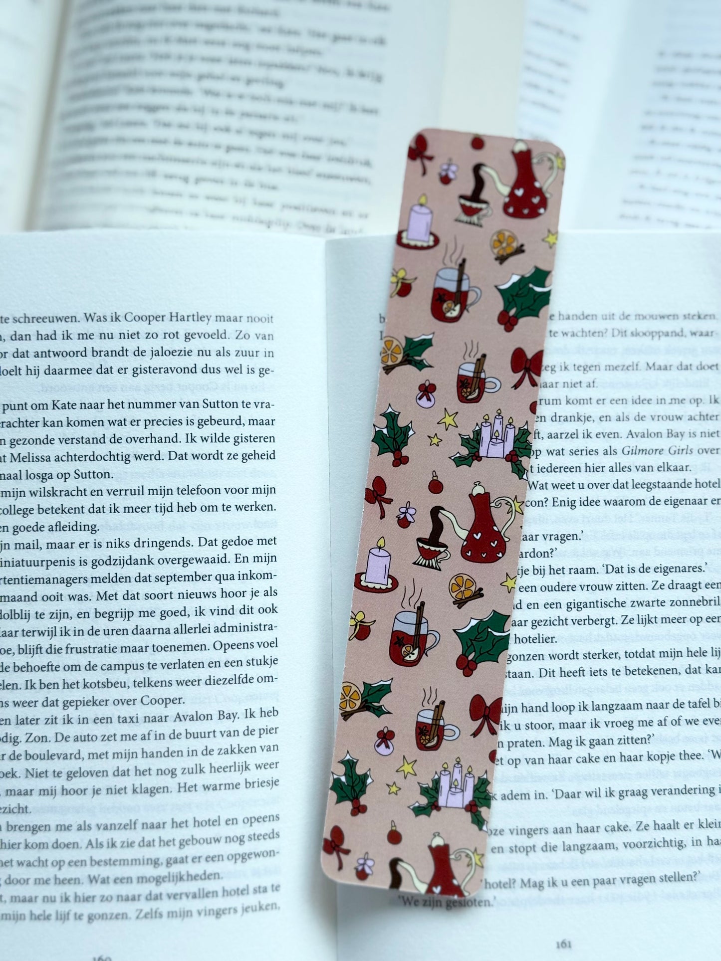 Bookmark - it’s the most wonderful time for a book