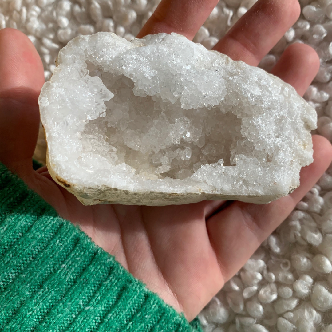 Kwarts geode groot