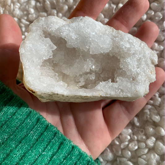 Kwarts geode groot