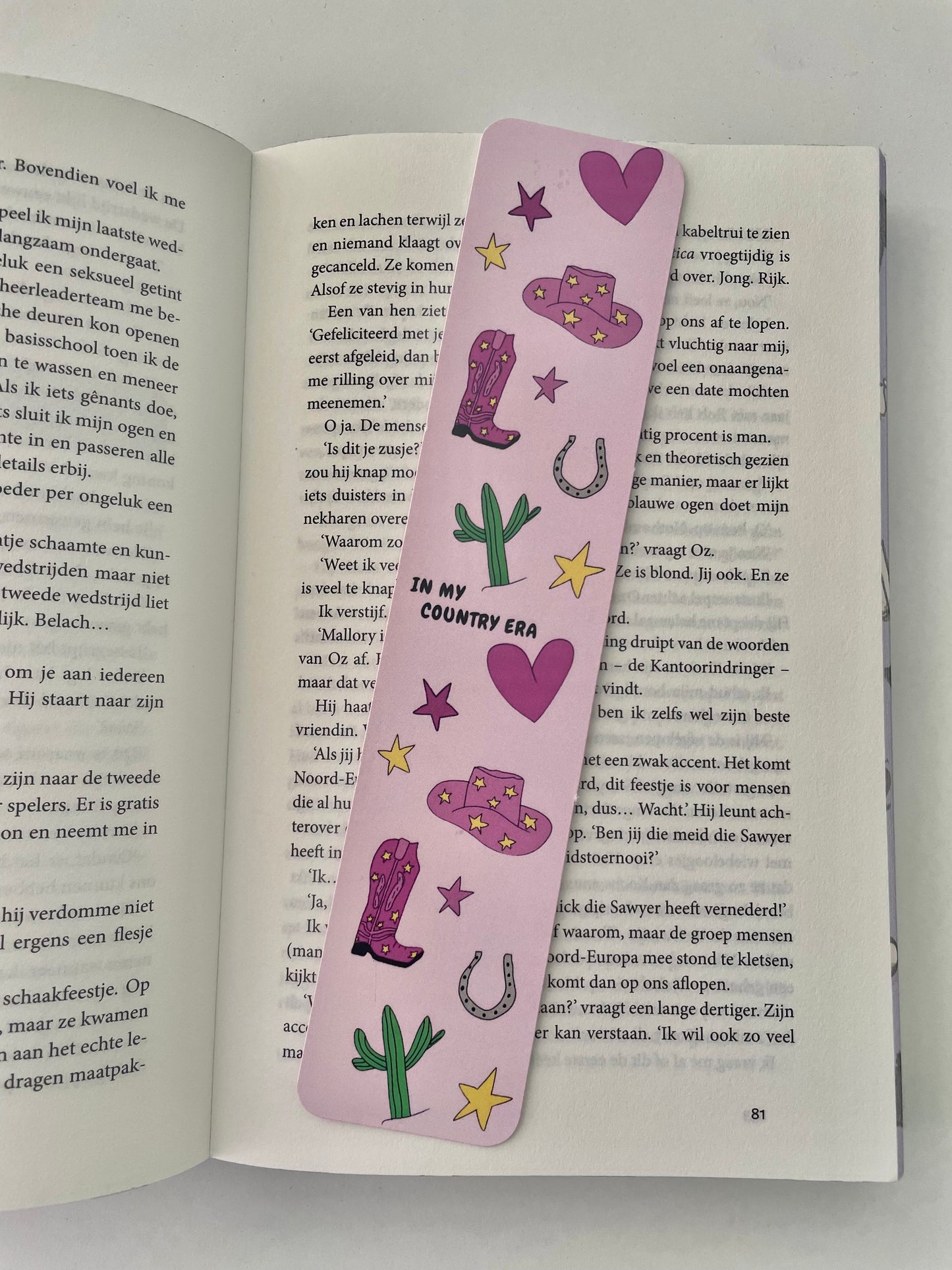 Bookmark - in my country era