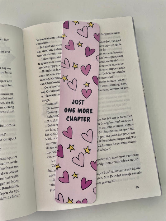 Bookmark - just one more chapter