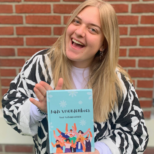 Aads vriendenboek voor volwassenen