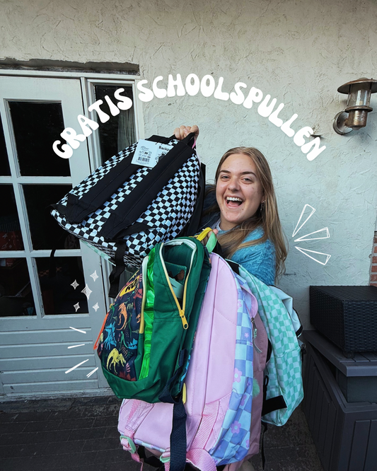 Gratis schoolspullen groep 3 - 8