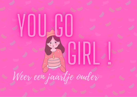 Kaart you go girl