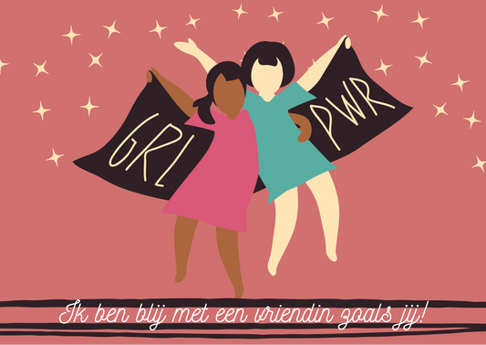 Kaart vriendin