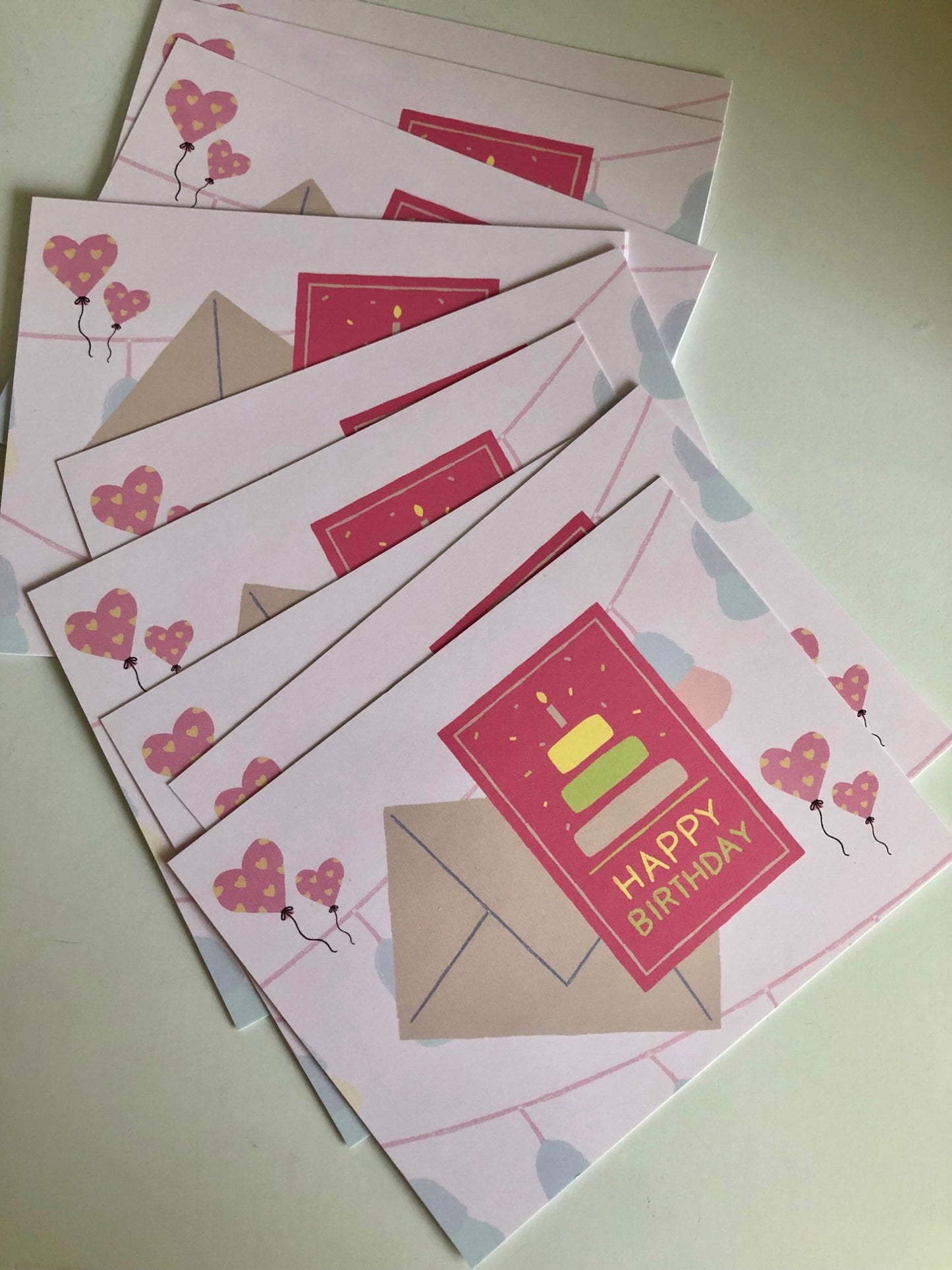 Kaart happy birthday